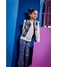 B.Nosy winter gilet meisjes - blauw - Gina - geruit