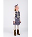 B.Nosy winter gilet meisjes - blauw - Gina - geruit
