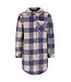 B.Nosy winter blouse meisjes - blauw - Bianca - geruit