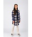 B.Nosy winter blouse meisjes - blauw - Bianca - geruit