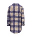 B.Nosy winter blouse meisjes - blauw - Bianca - geruit