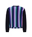 B.Nosy winter vest meisjes - multi - Cynthia - gestreept