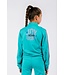 B.Nosy winter sweater meisjes - groen - Sylvia - sportief
