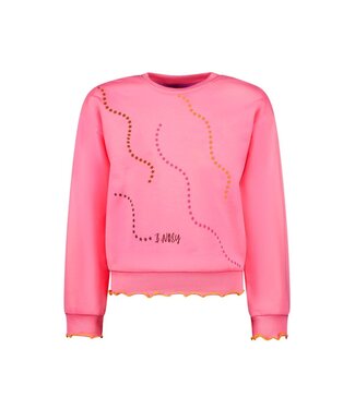 B.Nosy winter sweater meisjes - roze - Sue