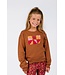 B.Nosy winter sweater meisjes - bruin - Sue