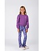 B.Nosy winter sweater meisjes - paars - Sophie