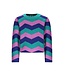 B.Nosy winter sweater meisjes - groen - Kendall