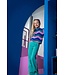 B.Nosy winter sweater meisjes - groen - Kendall