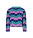 B.Nosy winter sweater meisjes - groen - Kendall