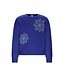B.Nosy winter sweater meisjes - blauw - Khloe - gebreid, jacquard