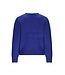 B.Nosy winter sweater meisjes - blauw - Khloe - gebreid, jacquard