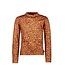 B.Nosy winter top meisjes - bruin - Toscha - print