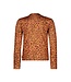 B.Nosy winter top meisjes - bruin - Toscha - print