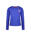 B.Nosy winter t-shirt meisjes - blauw - Tiara - longsleeve