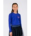 B.Nosy winter t-shirt meisjes - blauw - Tiara - longsleeve