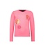 B.Nosy winter t-shirt meisjes - roze - Tiara - longsleeve