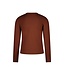 B.Nosy winter t-shirt meisjes - bruin - Tiara - longsleeve