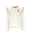 B.Nosy winter top meisjes - beige - Tonya - ruffles