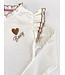 B.Nosy winter top meisjes - beige - Tonya - ruffles
