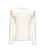 B.Nosy winter top meisjes - beige - Tonya - ruffles