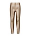 B.Nosy winter nep leren legging meisjes - goud - Luna