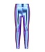 B.Nosy winter nep leren legging meisjes - paars - Luna