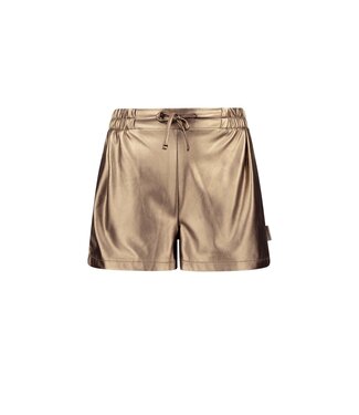 B.Nosy winter nep leren short meisjes - goud - Pam