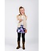 B.Nosy winter nep leren short meisjes - paars - Pam