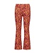 B.Nosy winter flare broek meisjes - roze/bruin - Pepper - print