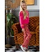 B.Nosy winter flare broek meisjes - roze/bruin - Pepper - print