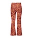 B.Nosy winter flare broek meisjes - roze/bruin - Pepper - print