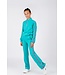 B.Nosy winter broek meisjes - groen - Poppy - sportief