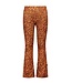 B.Nosy winter flare broek meisjes - bruin - Phoebe - luipaard