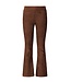 B.Nosy winter flare broek meisjes - bruin - Puck