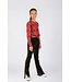 B.Nosy winter flare broek meisjes - bruin - Puck