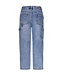 B.Nosy winter cargo jeansbroek meisjes - blauw - Patty