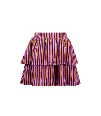 B.Nosy winter rok meisjes - multi - Ruth - 2 laagjes met print