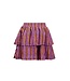 B.Nosy winter rok meisjes - multi - Ruth - 2 laagjes met print