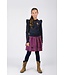 B.Nosy winter rok meisjes - multi - Ruth - 2 laagjes met print