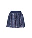 B.Nosy winter mesh rok meisjes - multi - Rory - laagjes met print