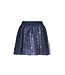 B.Nosy winter mesh rok meisjes - multi - Rory - laagjes met print
