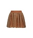 B.Nosy winter mesh rok meisjes - bruin - Rory - luipaard, laagjes met print