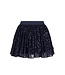 B.Nosy winter mesh rok meisjes - navy blauw - River - pailletten