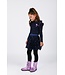 B.Nosy winter mesh rok meisjes - navy blauw - River - pailletten