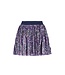 B.Nosy winter mesh rok meisjes - paars - River - pailletten