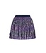 B.Nosy winter mesh rok meisjes - paars - River - pailletten