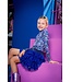 B.Nosy winter mesh rok meisjes - blauw - Rose - multi laagjes