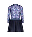 B.Nosy winter jurk meisjes - multi - Dina - mesh rok