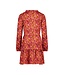 B.Nosy winter jurk meisjes - roze/bruin - Dalia - print