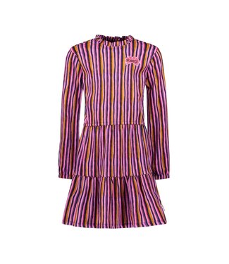 B.Nosy winter jurk meisjes - mutli - Dalia - print